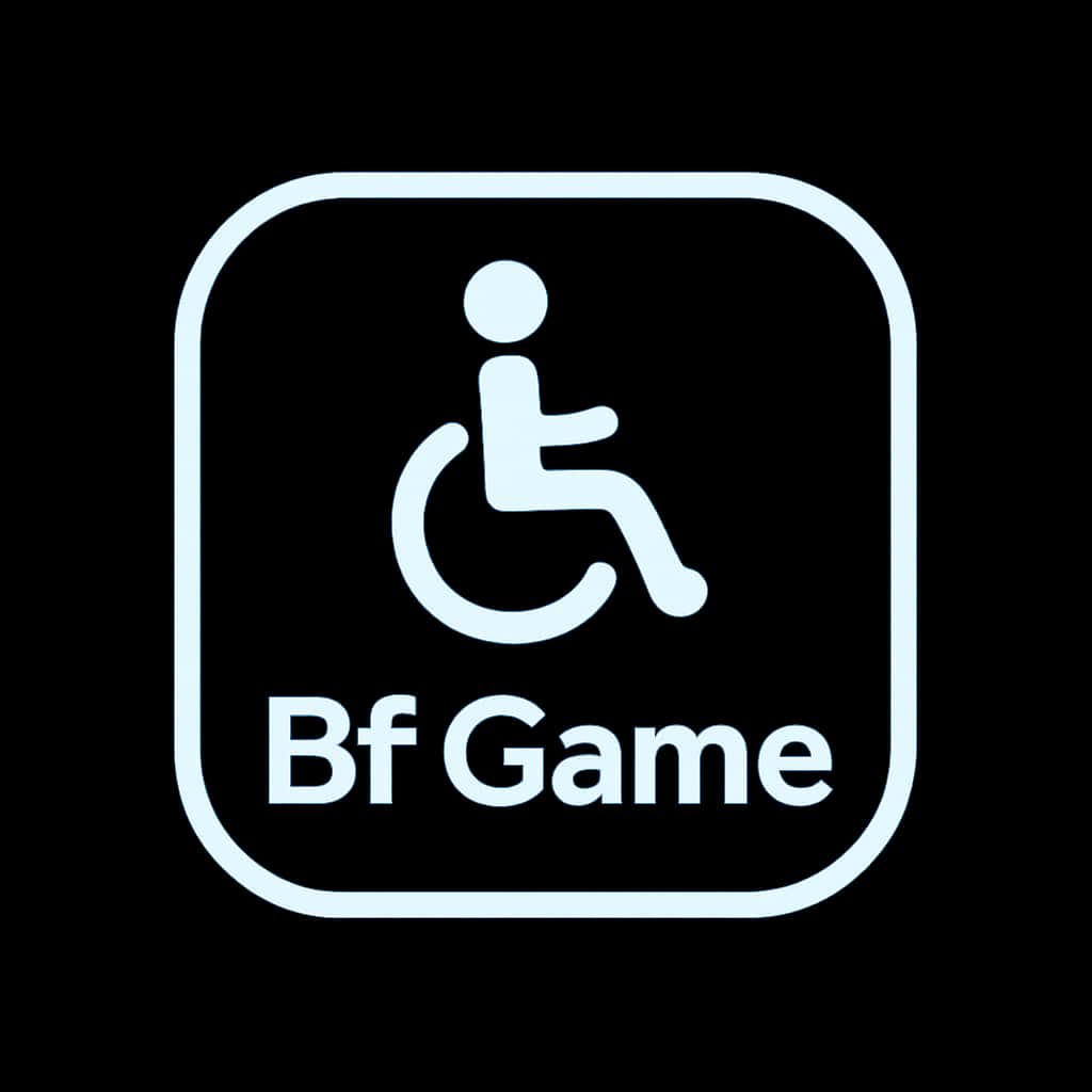 An icon symbolizing accessibility in Bf Game.