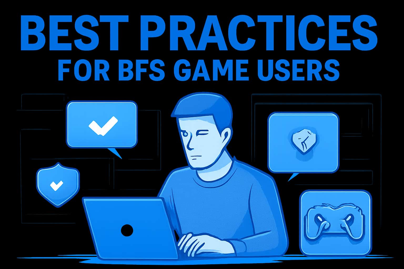 An informative image illustrating best practices for Bf Game users.