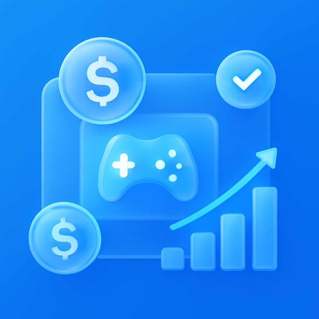 Illustration detailing Bf Game platform features.