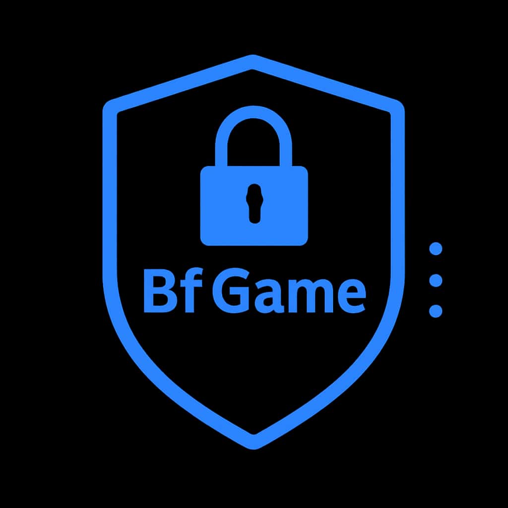 An icon representing Bf Game security measures.