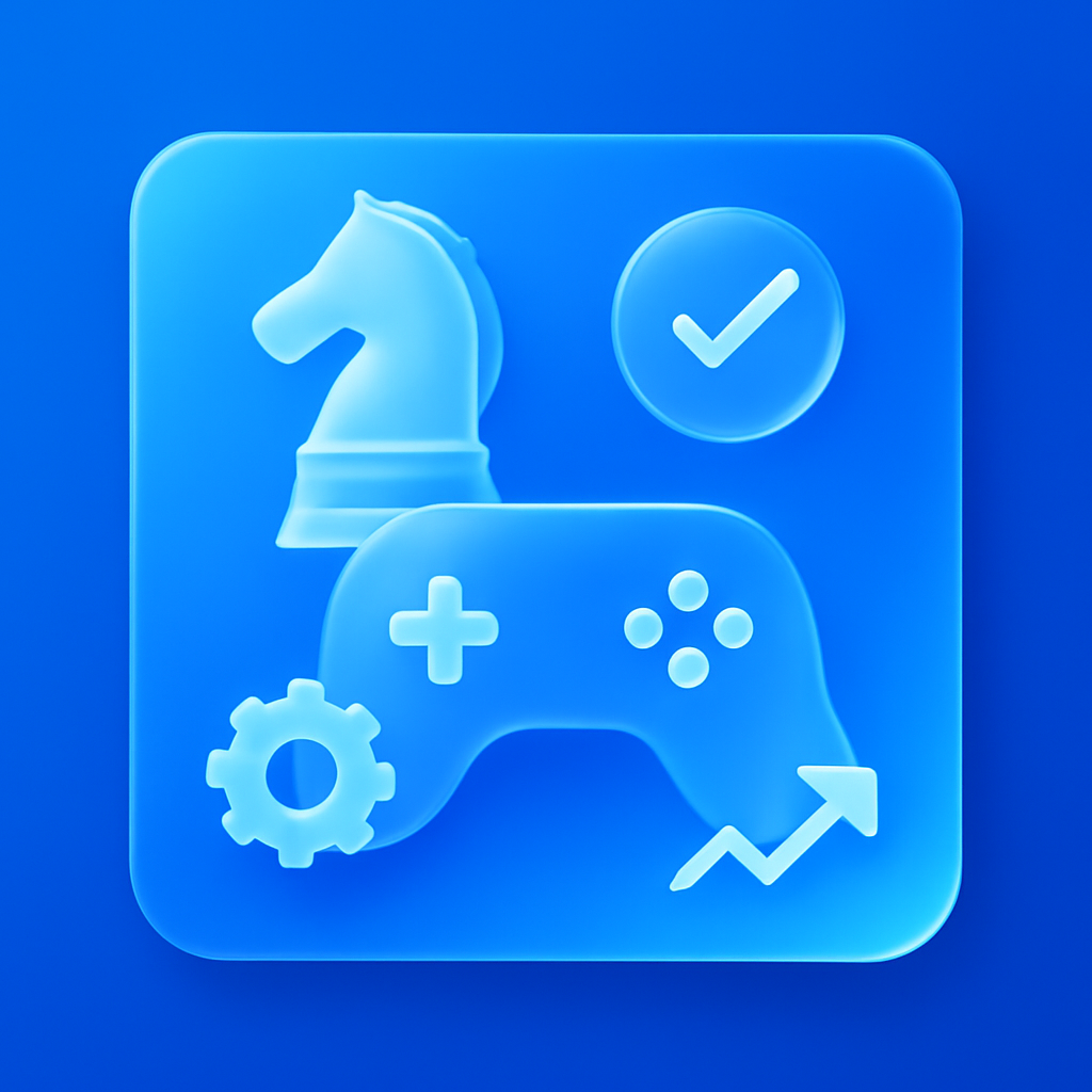 Illustration detailing Bf Game platform features.