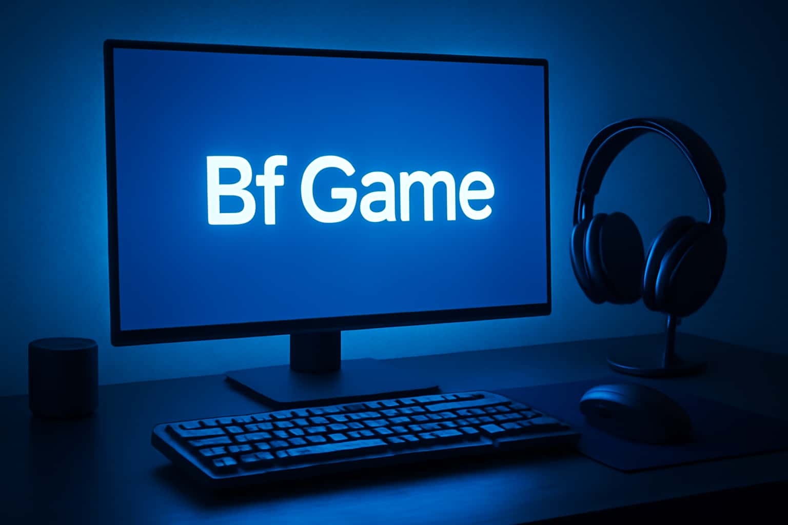 An informative scene depicting community engagement around Bf Game.