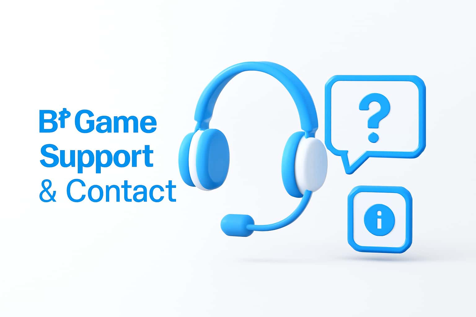Bf Game Support & Contact Interface