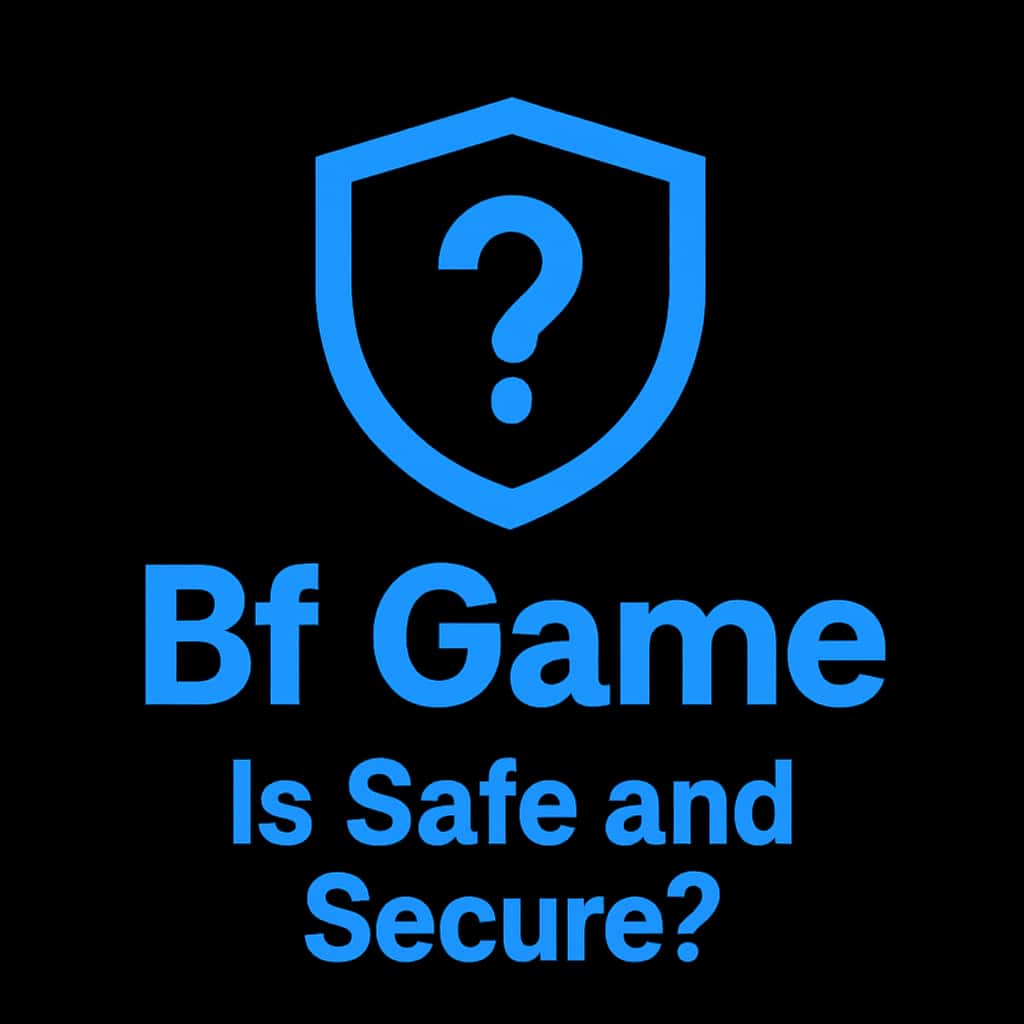 An icon symbolizing safety guidance for Bf Game.