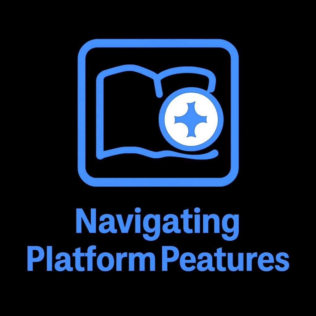 Icon representing Bf Game platform features guidance.