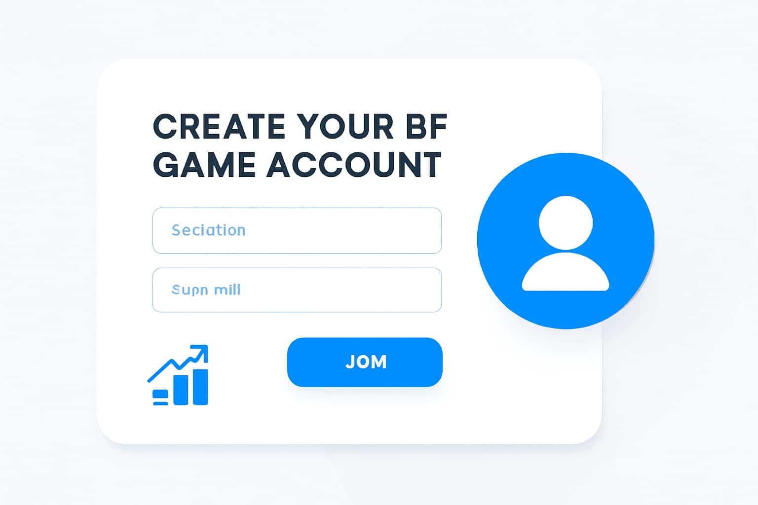 Create Your Bf Game Account Interface
