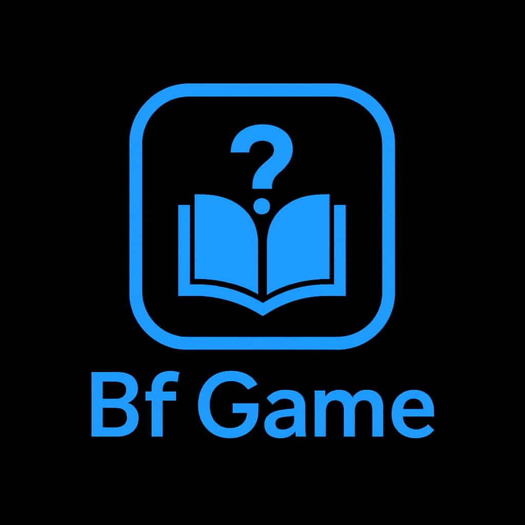 Icon representing Bf Game platform's evolution.