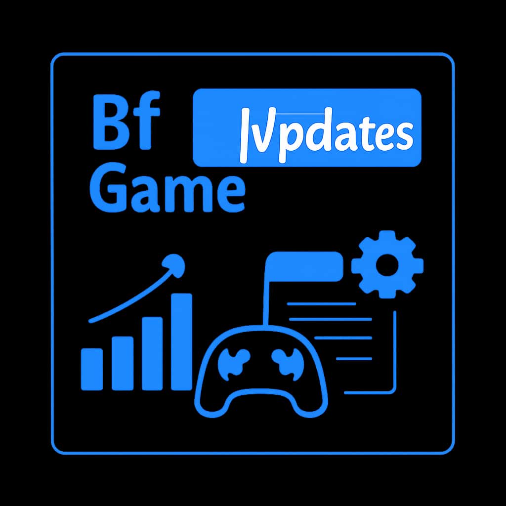 Diagram illustrating various updates related to Bf Game.