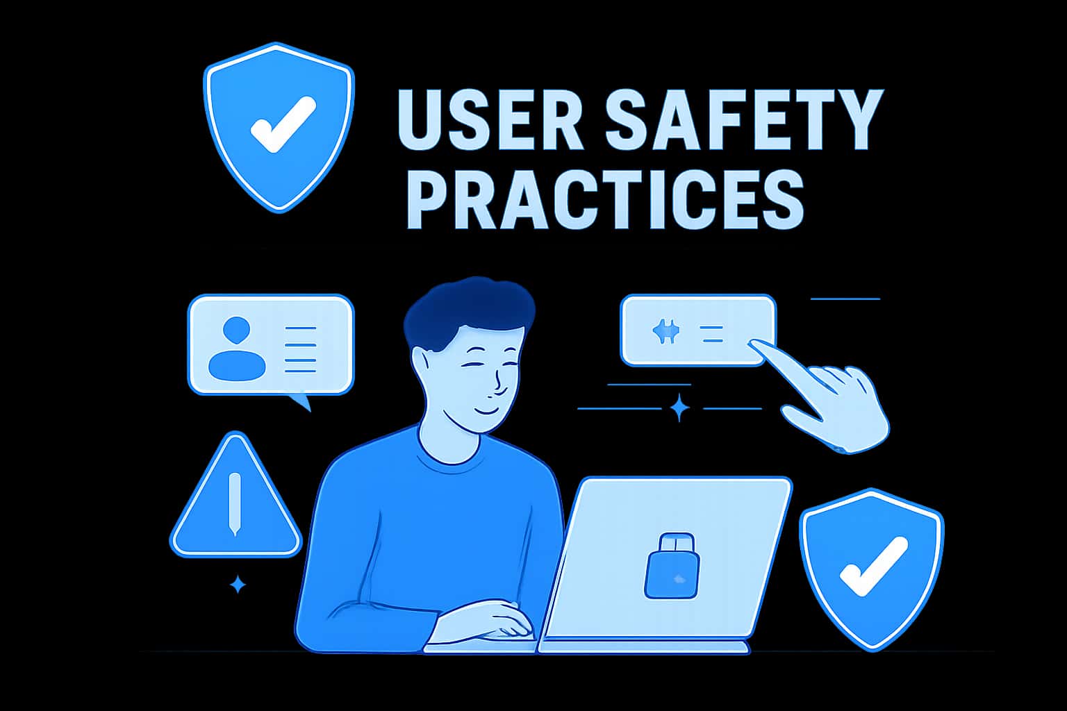 Visual representation of user safety guidelines for Bf Game, highlighting necessary practices.