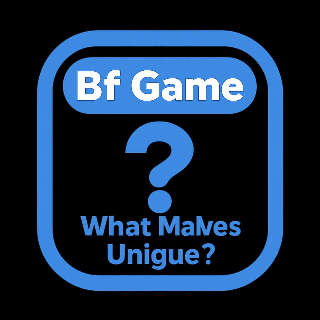 A professional badge representing the unique aspects of Bf Game.